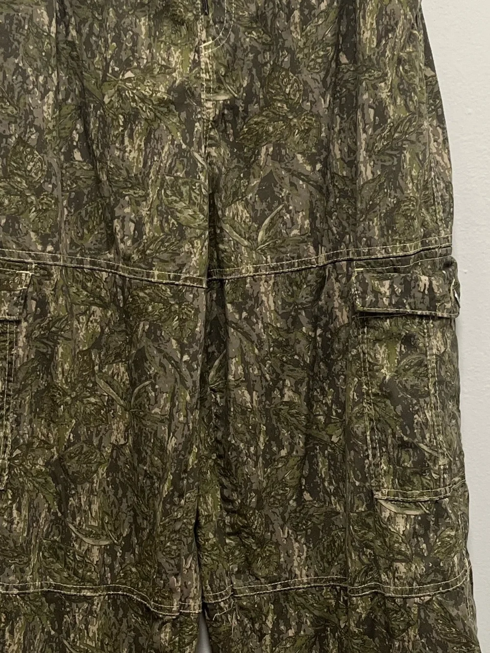 Camo Wide Leg Cargo Pants Cotton By Almost Famous Size Medium